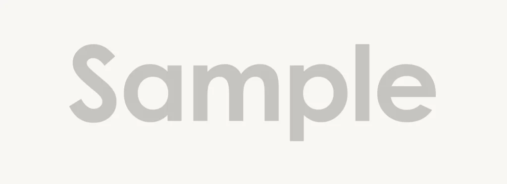 Sample Post